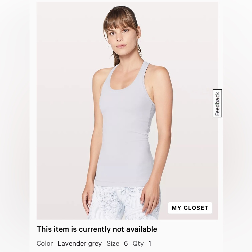 Lululemon cool racerback